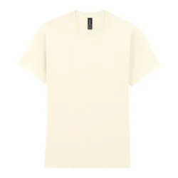 T-shirt z grubej bawełny