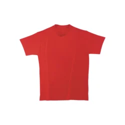 T-shirt z grubej bawełny