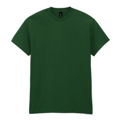 T-shirt z grubej bawełny