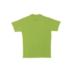 T-shirt z grubej bawełny