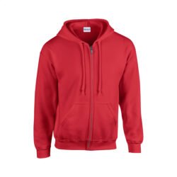 Bluza z kapturem zapinana na zamek