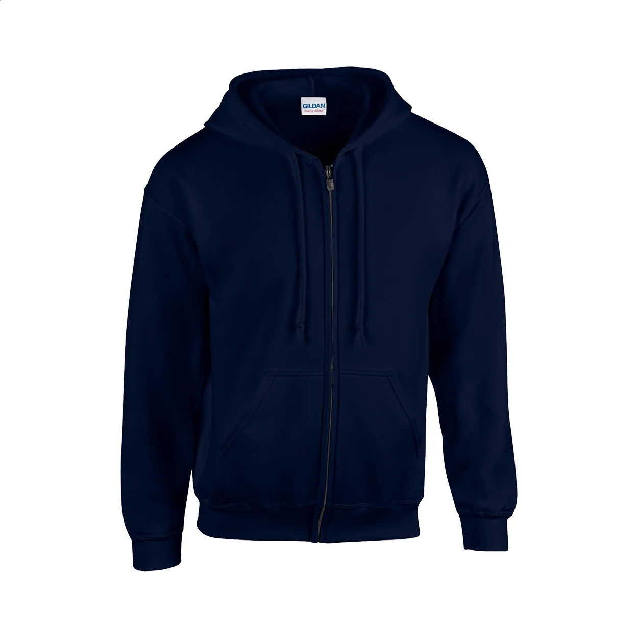 Bluza z kapturem zapinana na zamek