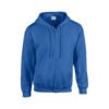 AP4306-06_XXL Bluza z kapturem zapinana na zamek