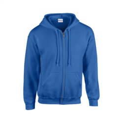 Bluza z kapturem zapinana na zamek