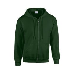AP4306-07_XL Bluza z kapturem zapinana na zamek