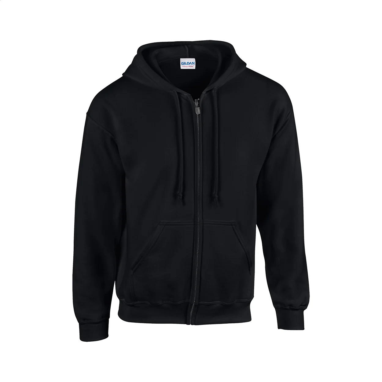 AP4306-10_L Bluza z kapturem zapinana na zamek