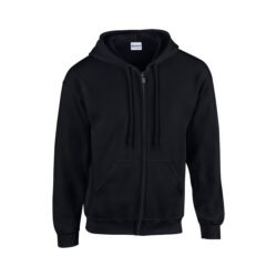AP4306-10_M Bluza z kapturem zapinana na zamek