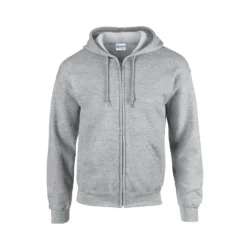 Bluza z kapturem zapinana na zamek