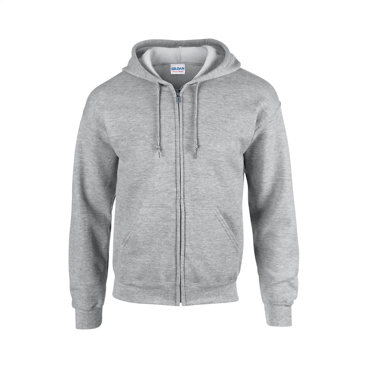 Bluza z kapturem zapinana na zamek