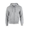 AP4306-78_XL Bluza z kapturem zapinana na zamek