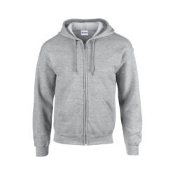 AP4306-78_XL Bluza z kapturem zapinana na zamek