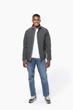 AP59255-80_M__DG1 2-warstwowy softshell