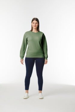 Adult Crewneck Sweatshirt bluza z okrągłym dekoltem
