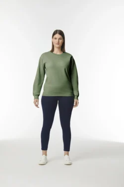 Adult Crewneck Sweatshirt bluza z okrągłym dekoltem