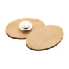 AP716415-B bambusowa przypinka/pins