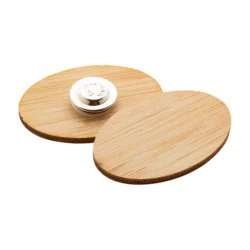 AP716415-B bambusowa przypinka/pins