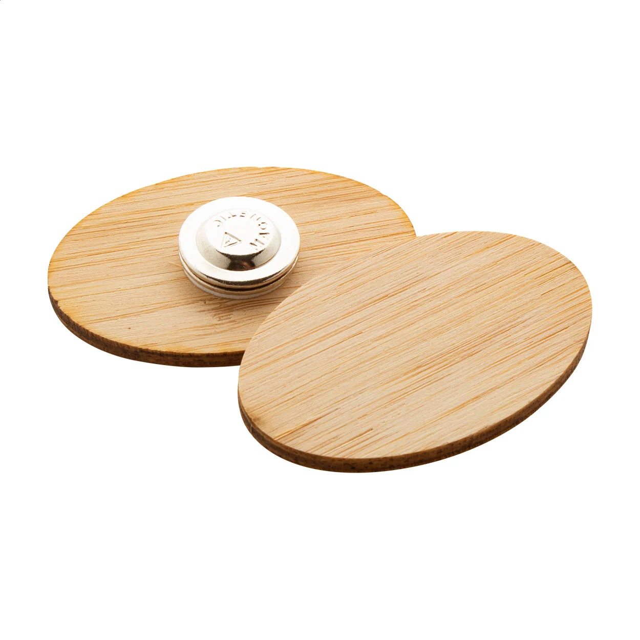 AP716415-B bambusowa przypinka/pins