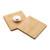 AP716415-C bambusowa przypinka/pins