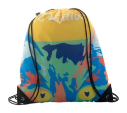 personalizowany worek ze sznurkami