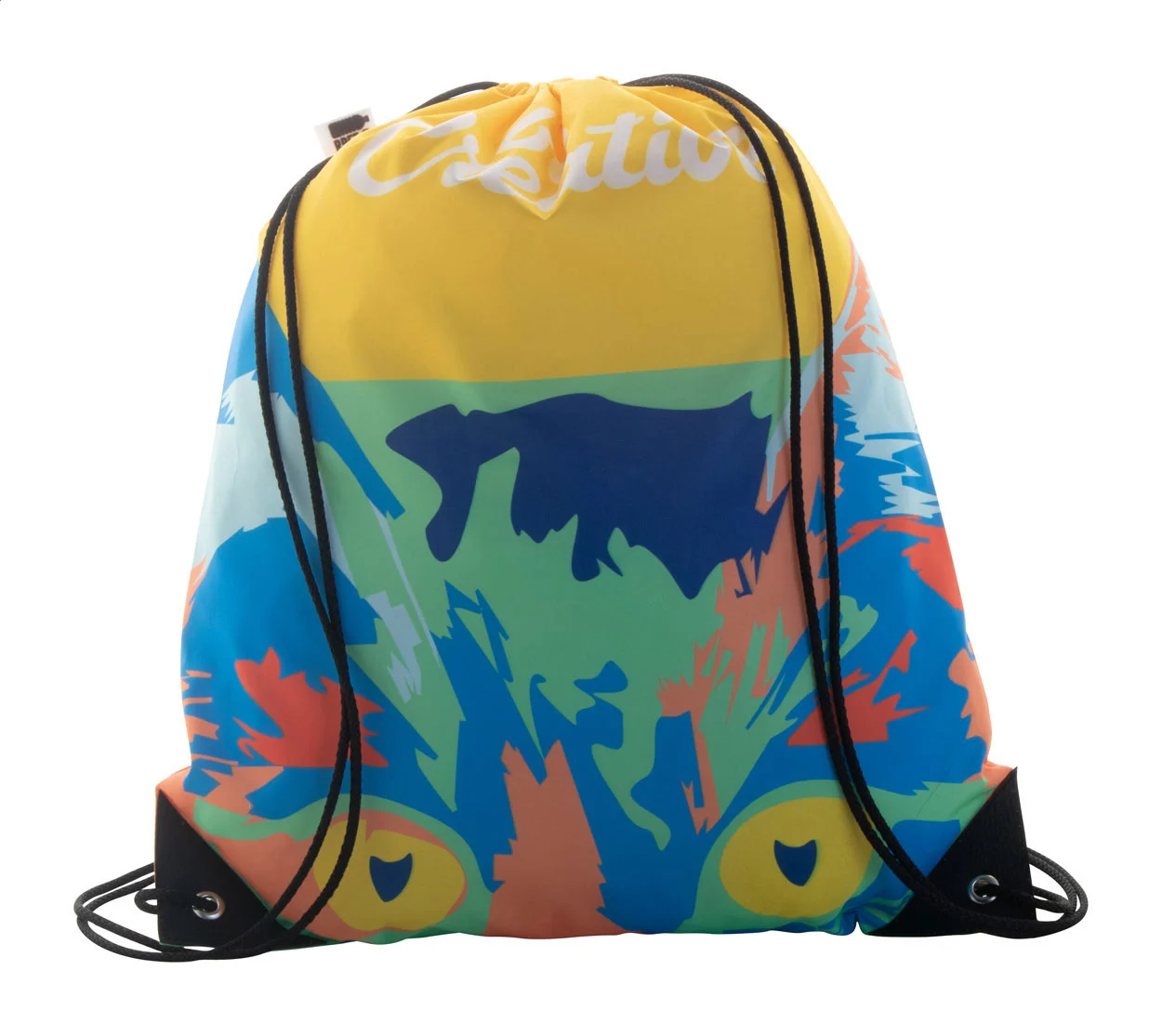 personalizowany worek ze sznurkami