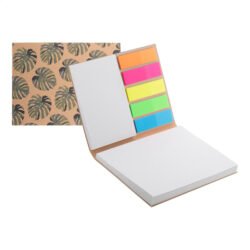 AP716507 personalizowany notatnik z kartkami samoprzylepnymi