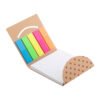 AP716512__BC1 personalizowany notatnik z kartkami samoprzylepnymi