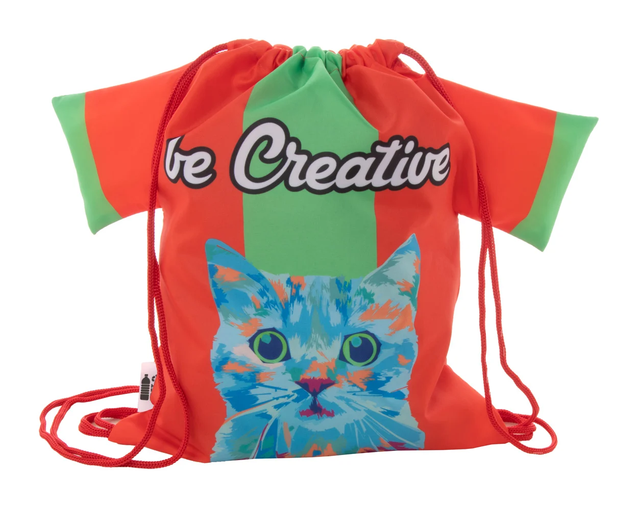 personalizowany worek ze sznurkami dla dzieci