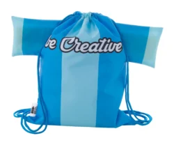 personalizowany worek ze sznurkami dla dzieci