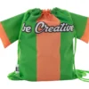 personalizowany worek ze sznurkami dla dzieci