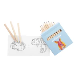 AP716554-A__BC2 personalizowany zestaw do kolorowania / zwierzęta
