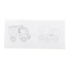 AP716554-B__B personalizowany zestaw do kolorowania / auta