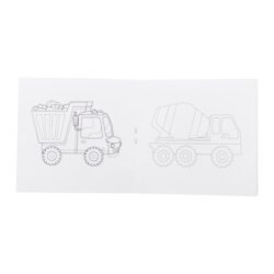 AP716554-B__B personalizowany zestaw do kolorowania / auta