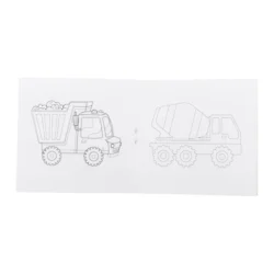 AP716554-B__B personalizowany zestaw do kolorowania / auta