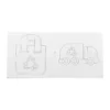 AP716554-C__B personalizowany zestaw do kolorowania / ochrona środowiska