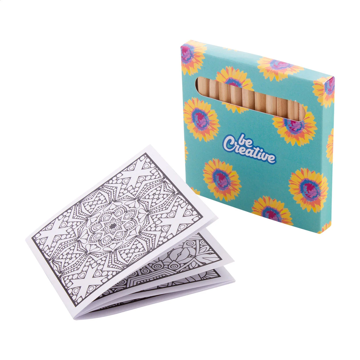 AP716554-D personalizowany zestaw do kolorowania / mandala