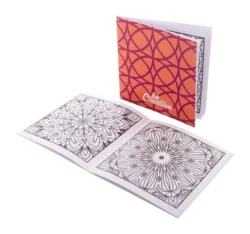 personalizowany zestaw do kolorowania / kredki / mandala