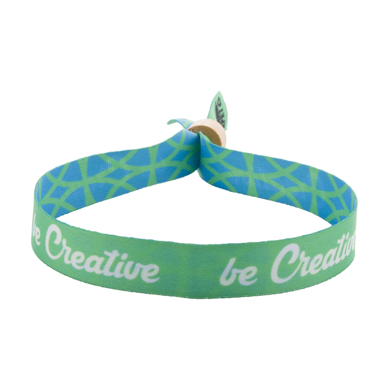 personalizowana opaska festiwalowa RPET