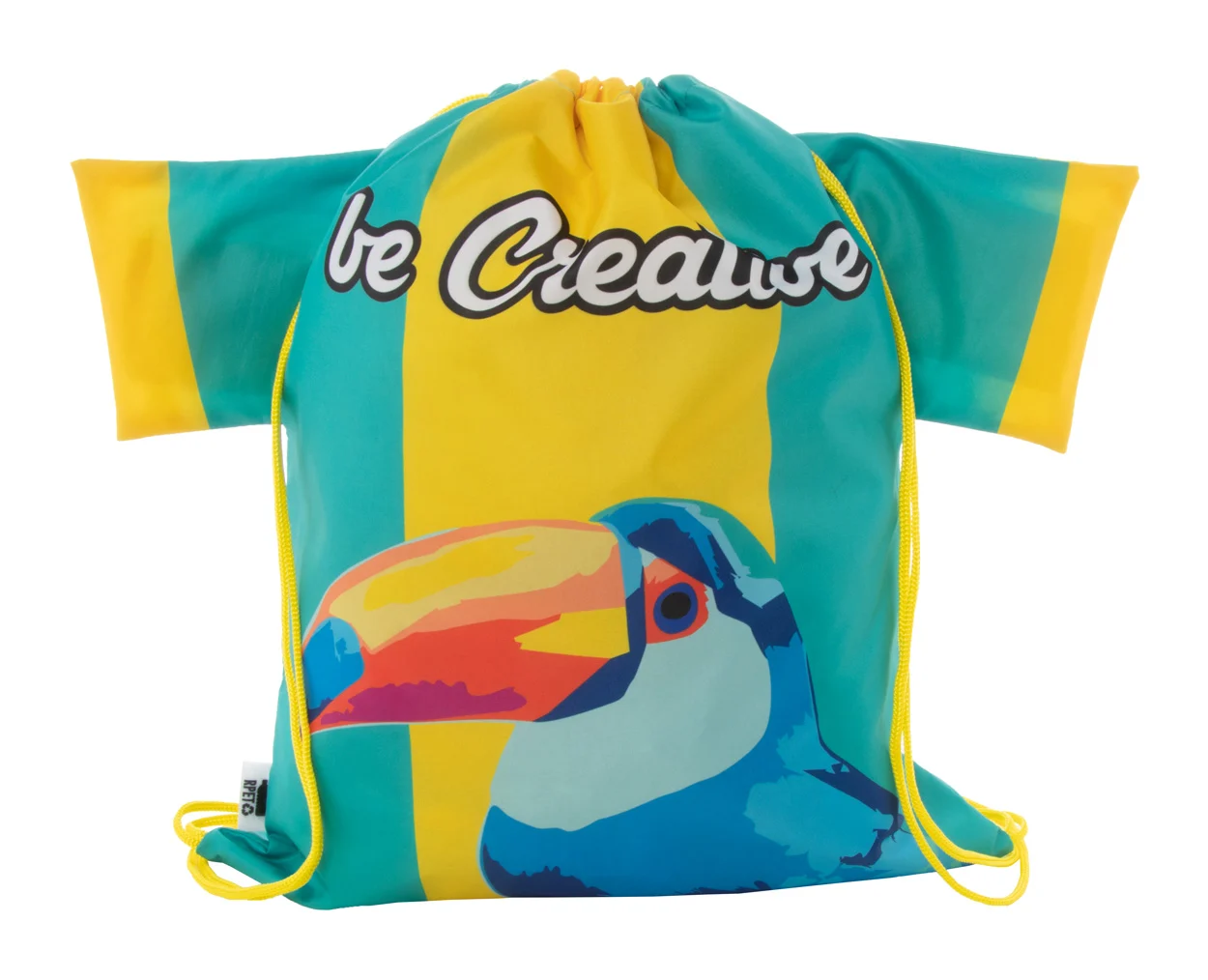 personalizowany worek ze sznurkami