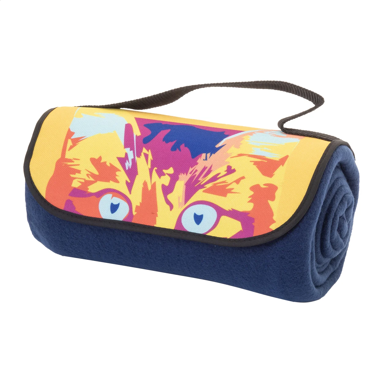 personalizowany koc polarowy RPET