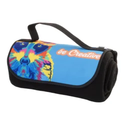 personalizowany koc polarowy RPET