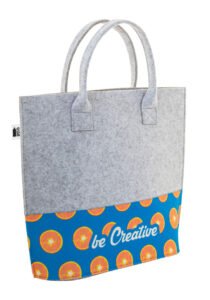 AP716684 personalizowana torba na zakupy RPET