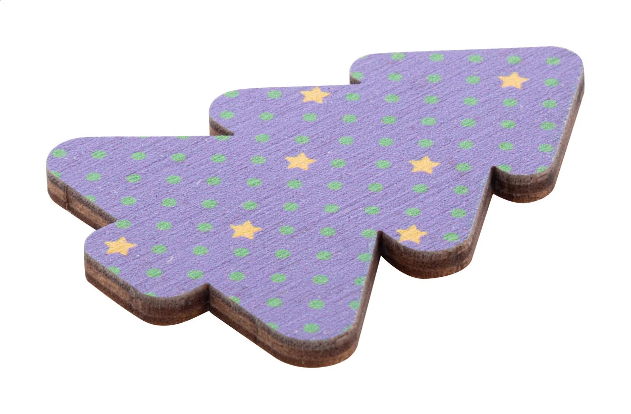 personalizowany magnes na lodówkę z motywem świątecznym