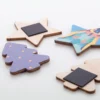 personalizowany magnes na lodówkę z motywem świątecznym