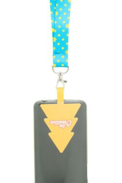 AP716796__B personalizowana smycz RPET z uchwytem na telefon