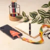 AP716797__DG personalizowana smycz RPET z uchwytem na telefon