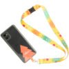 AP716797__FC2 personalizowana smycz RPET z uchwytem na telefon