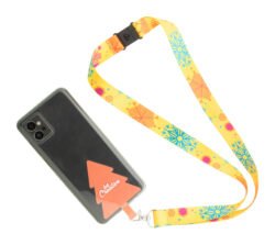 AP716797__FC2 personalizowana smycz RPET z uchwytem na telefon