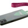 personalizowana smycz RPET na nadgarstek z uchwytem na telefon