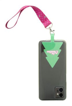 AP716798__FC2 personalizowana smycz RPET na nadgarstek z uchwytem na telefon