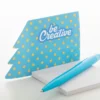 personalizowane karteczki samoprzylepne z motywem świątecznym